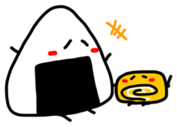 Onigiriman sticker #14179259