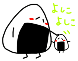 Onigiriman sticker #14179267