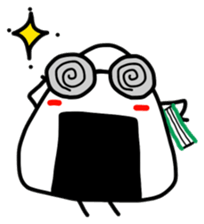Onigiriman sticker #14179272