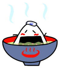 Onigiriman sticker #14179274