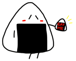 Onigiriman sticker #14179276