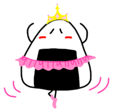 Onigiriman sticker #14179278