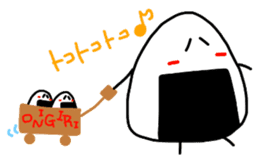 Onigiriman sticker #14179281