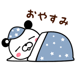 ABC panda sticker #14179295