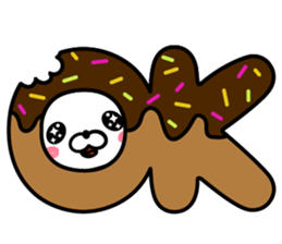 ABC panda sticker #14179300
