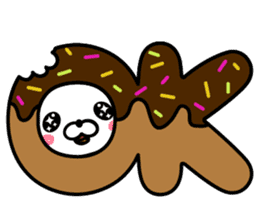 ABC panda sticker #14179300