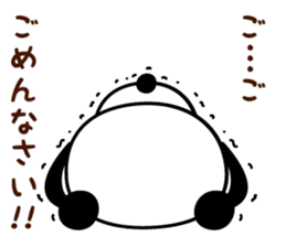 ABC panda sticker #14179302