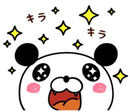 ABC panda sticker #14179308