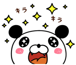 ABC panda sticker #14179308