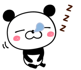 ABC panda sticker #14179309