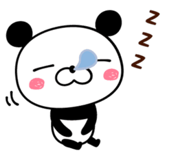 ABC panda sticker #14179309