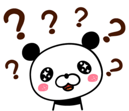ABC panda sticker #14179311