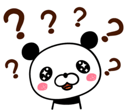 ABC panda sticker #14179311