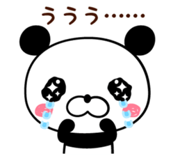 ABC panda sticker #14179313