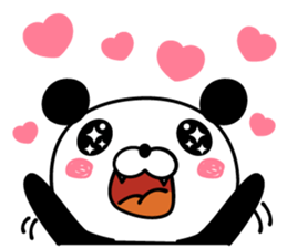 ABC panda sticker #14179314