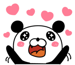 ABC panda sticker #14179314