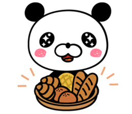 ABC panda sticker #14179330