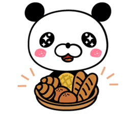 ABC panda sticker #14179330