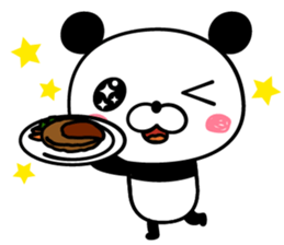 ABC panda sticker #14179331