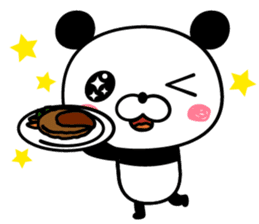 ABC panda sticker #14179331