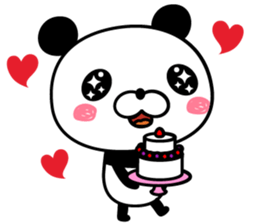 ABC panda sticker #14179332