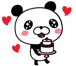 ABC panda sticker #14179332