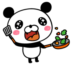 ABC panda sticker #14179333
