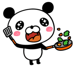 ABC panda sticker #14179333