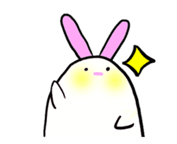 move your rabbit sticker #14179713