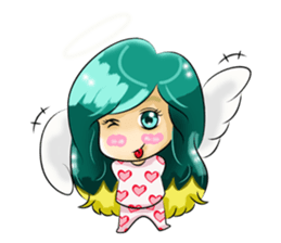 Alis Angel sticker #14179812