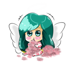 Alis Angel sticker #14179825