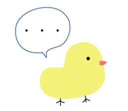 Girl with blue eyes & friends sticker #14180216