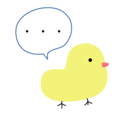 Girl with blue eyes & friends sticker #14180216