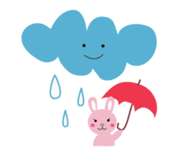 Girl with blue eyes & friends sticker #14180239