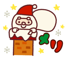 2016-2017 Christmas & New Year sticker #14180286