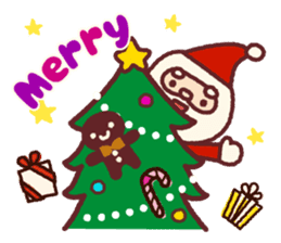 2016-2017 Christmas & New Year sticker #14180287
