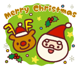 2016-2017 Christmas & New Year sticker #14180288