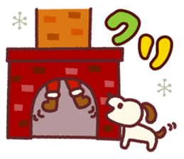 2016-2017 Christmas & New Year sticker #14180290