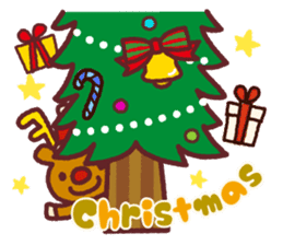 2016-2017 Christmas & New Year sticker #14180291