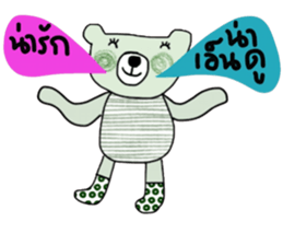 iGreen i Bear sticker #14180375