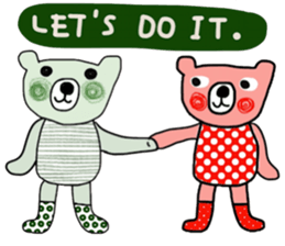 iGreen i Bear sticker #14180393