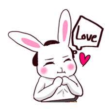 [SUMO WRESTLER?] Rabbit RAIDEN 1 sticker #14180586