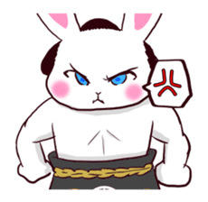 [SUMO WRESTLER?] Rabbit RAIDEN 1 sticker #14180588