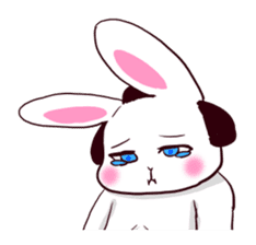 [SUMO WRESTLER?] Rabbit RAIDEN 1 sticker #14180589