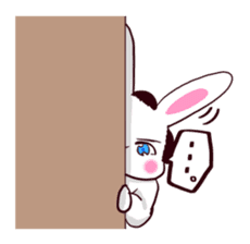 [SUMO WRESTLER?] Rabbit RAIDEN 1 sticker #14180591