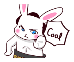 [SUMO WRESTLER?] Rabbit RAIDEN 1 sticker #14180594