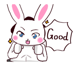[SUMO WRESTLER?] Rabbit RAIDEN 1 sticker #14180596