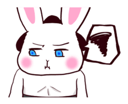 [SUMO WRESTLER?] Rabbit RAIDEN 1 sticker #14180598