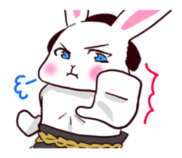 [SUMO WRESTLER?] Rabbit RAIDEN 1 sticker #14180599