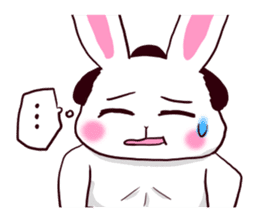 [SUMO WRESTLER?] Rabbit RAIDEN 1 sticker #14180601